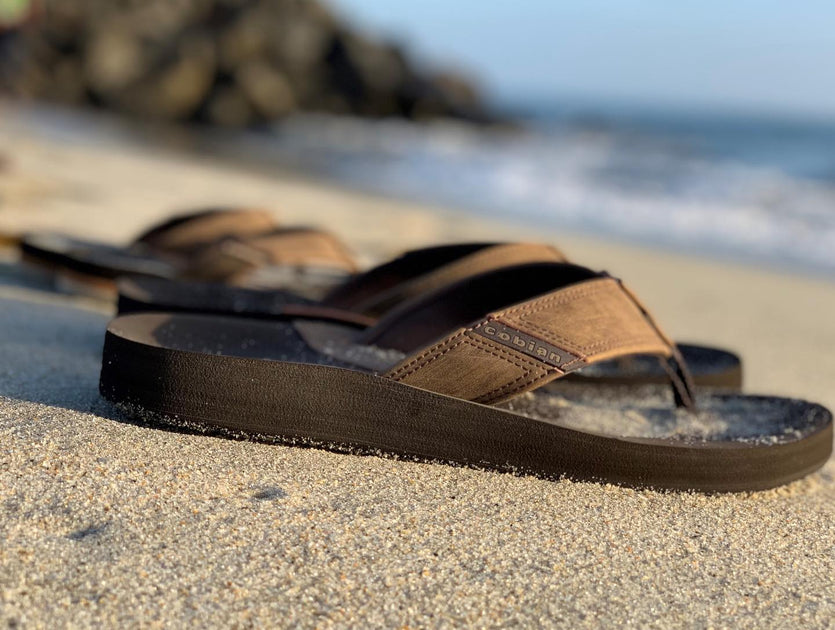 Mens cobian flip online flops