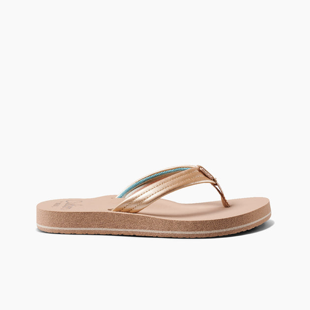Reef Womens Cushion Breeze Golden Hour – Island Comfort Footwear