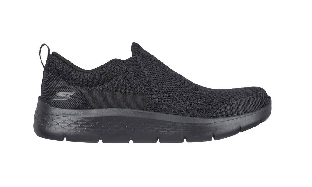 Skechers Mens Go Walk Flex Impeccable II Black – Island Comfort