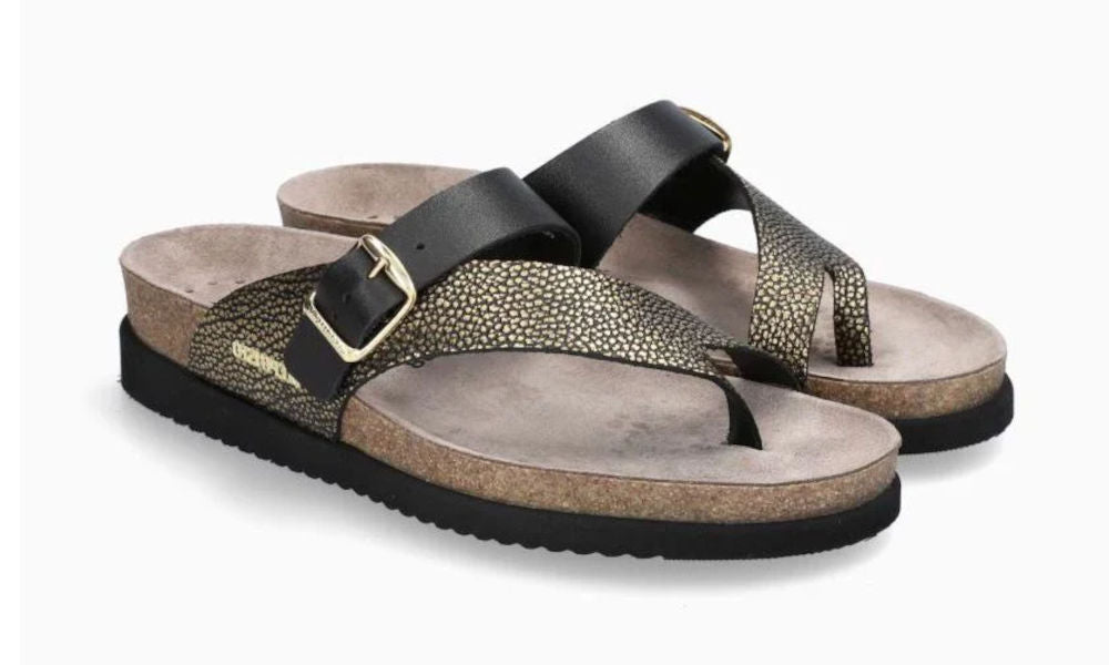 Mephisto Womens Helen Mix Gold Condor Black Waxy – Island Comfort