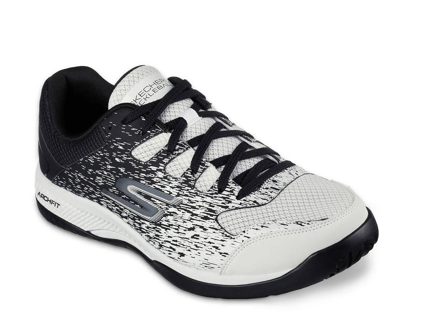 Skechers Mens Relaxed Fit Viper Court Pickleball White Black – Island  Comfort Footwear Fashion