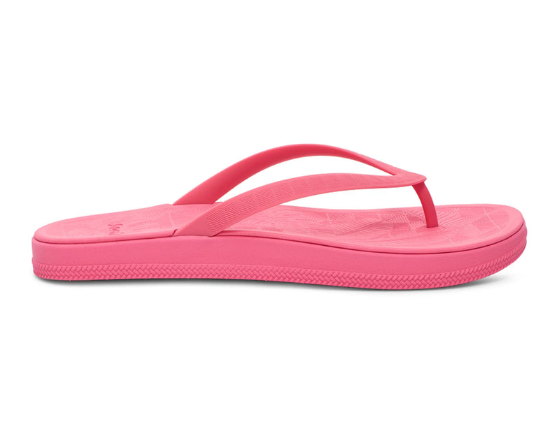 (取寄) サヌーク レディース  Sanuk women Sanuk Funshine Hot Pink Sanuk Womens Funshine Hot Pink – Island Comfort Footwear Fashion