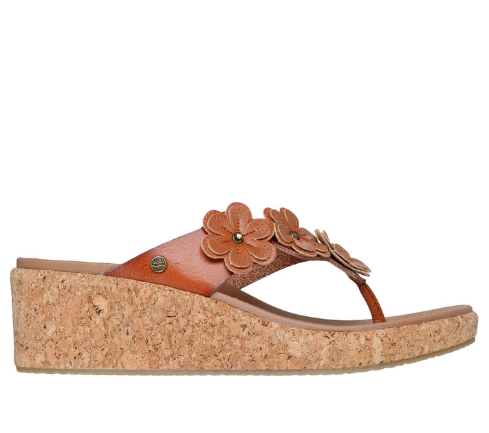 Skechers Womens Arch Fit Beverlee Rare Blossom Luggage – Island