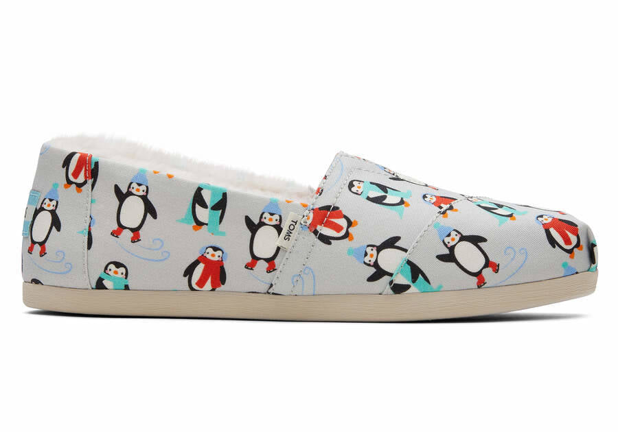 Toms deals penguin shoes