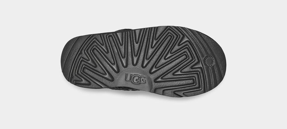UGG Classic Short Sequin Women/Adult Shoe Size 5 Casual 1094982-BLK Black 