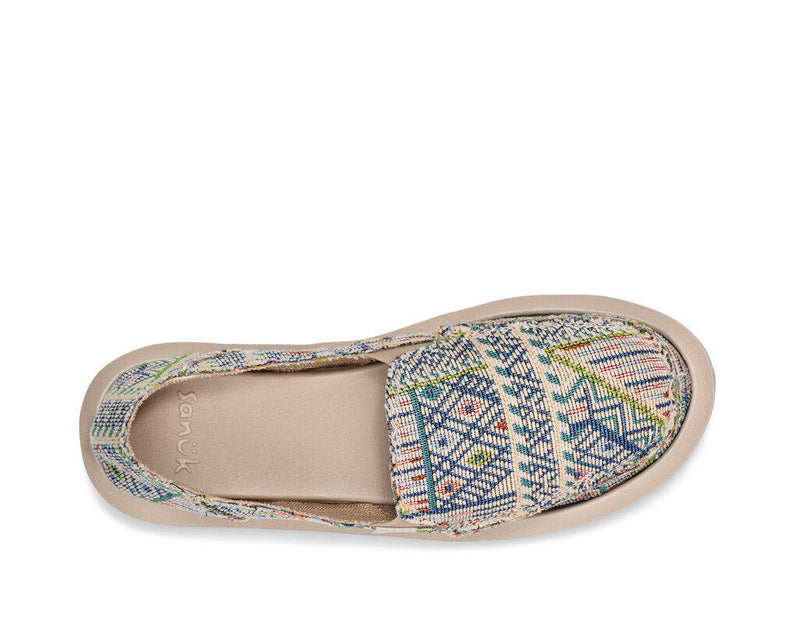 Sanuk Womens Donna ST Patchwork Multi – Island Comfort Footwear