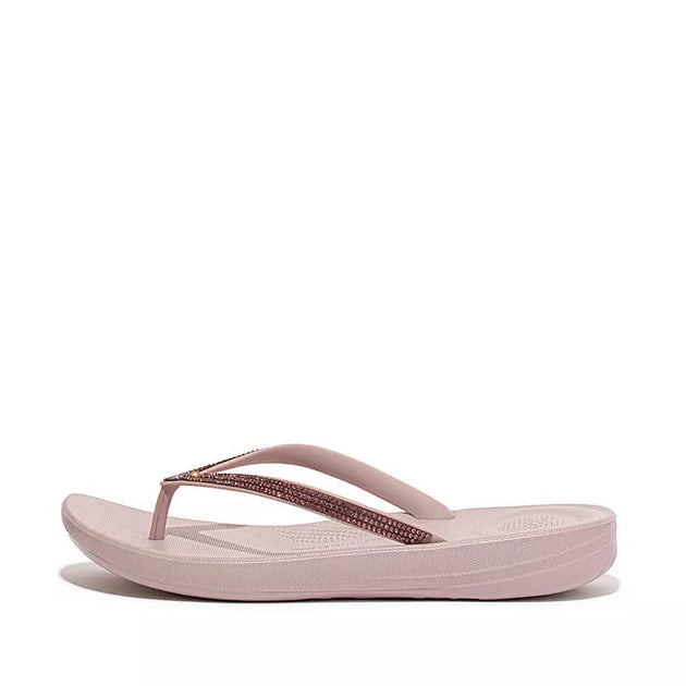 Fitflop IQUSHION Comfort Womens Rubber Flip Flop Sandals Size Uk 3 - 8