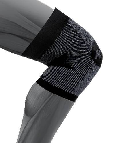 OS1st KS7 Performance Knee Sleeve Brace Black