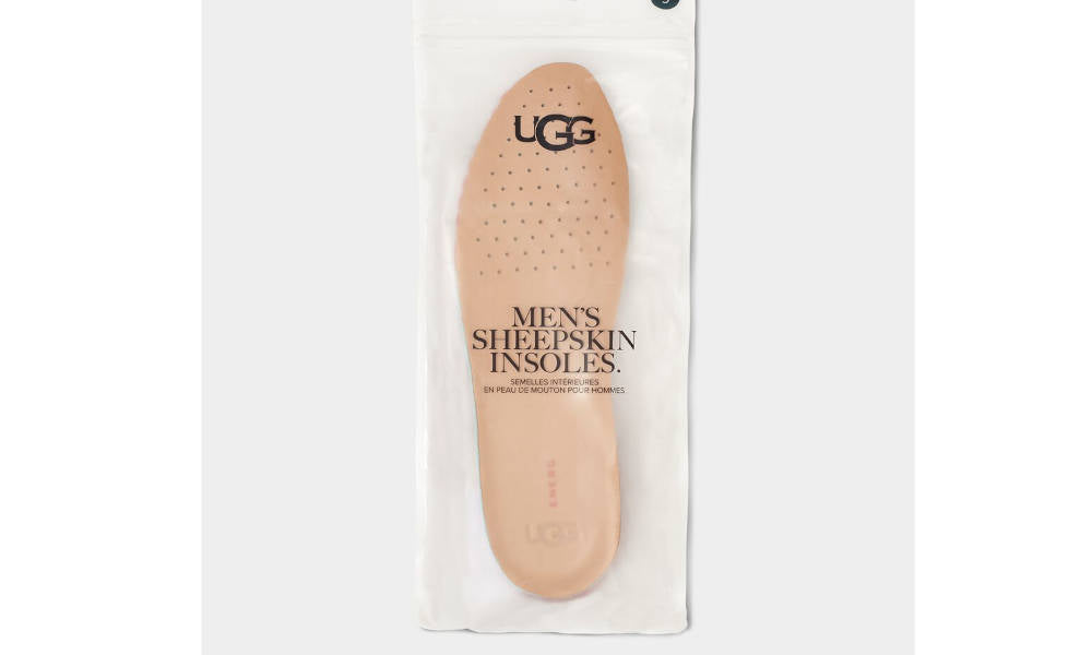 UGG Mens Premium Leather Insole Natural – Island Comfort Footwear