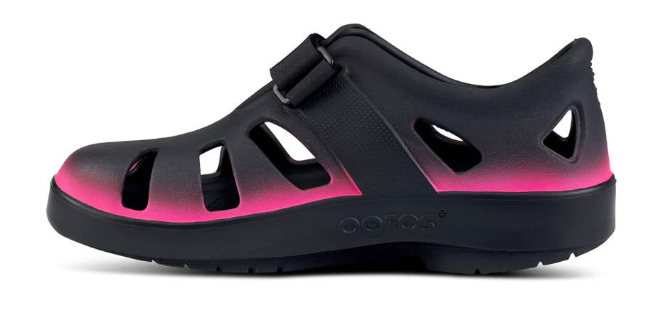 Oofos 1300 Women's OOCANDOO Pink Sandals