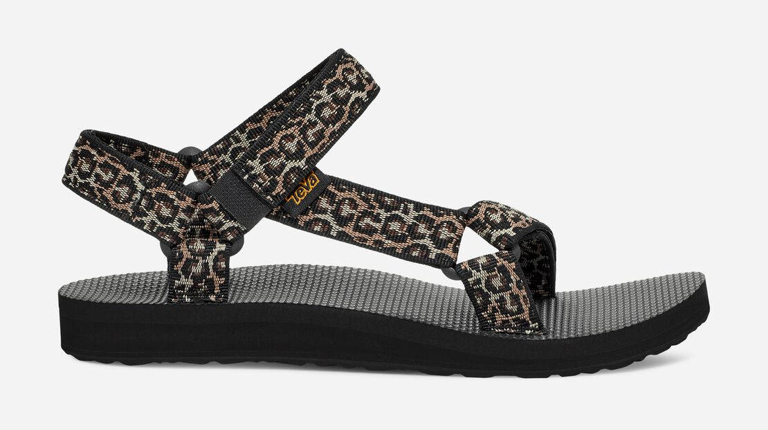 Teva on sale snakeskin sandals