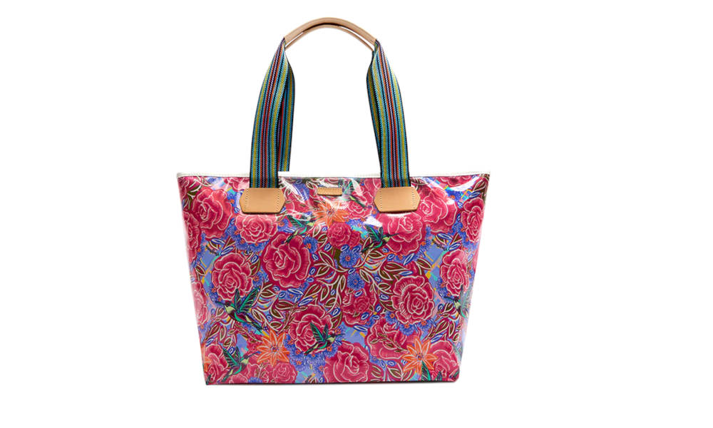 CLASSIC TOTE - MERLOT