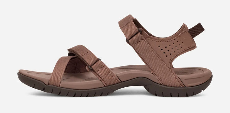 Teva Womens Verra Vigan Sandal Acorn