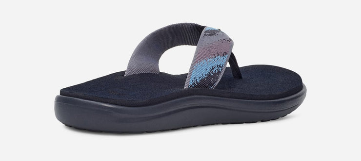 Teva Womens Voya Flip Magic Total Eclipse