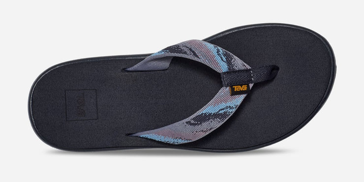 Teva Womens Voya Flip Magic Total Eclipse