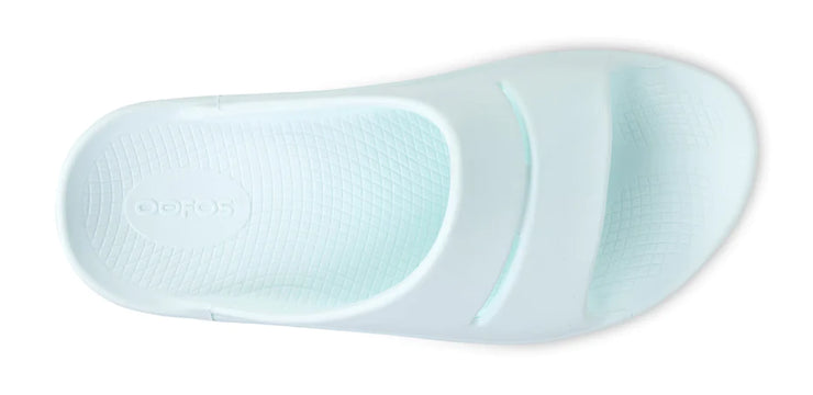 OOFOS Womens OOahh Slide Ice