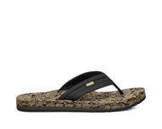 Sanuk Mens Ziggy Black Multi