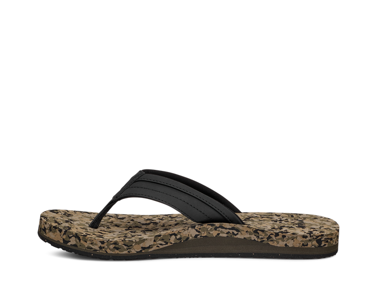 Sanuk Mens Ziggy Black Multi