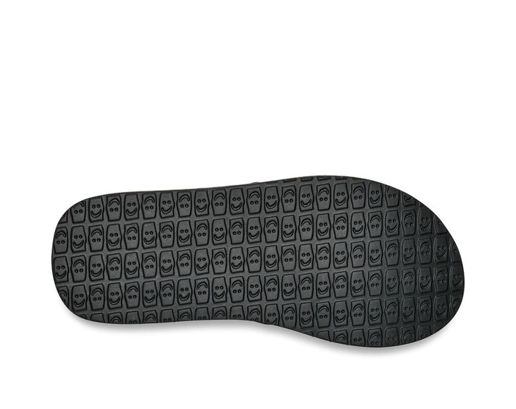 Sanuk Mens Ziggy Black Multi