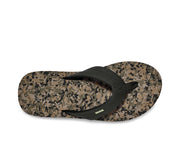 Sanuk Mens Ziggy Black Multi