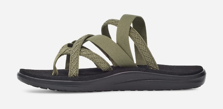 Teva Womens Voya Zillesa Mahani Burnt Olive 