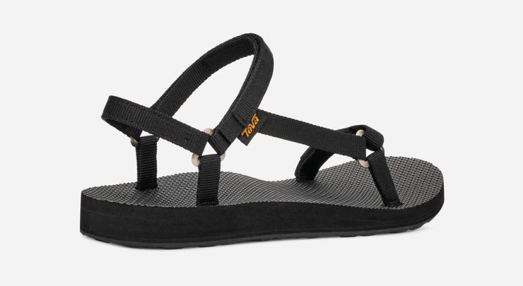 Teva Womens Original Universal Slim Black