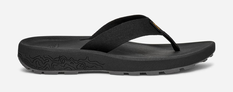 Teva Womens Hydratrek Flip Black