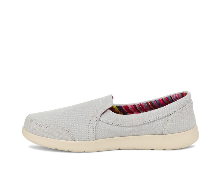 Sanuk Womens Hangout Lite Harbor Mist