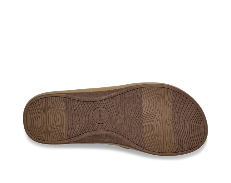 Sanuk Mens Cosmic Seas Mesh Tan