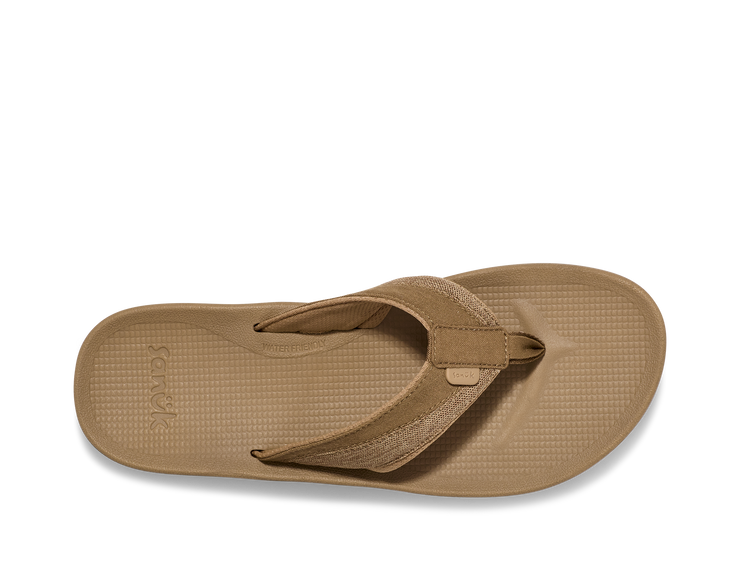 Sanuk Mens Cosmic Seas Mesh Tan