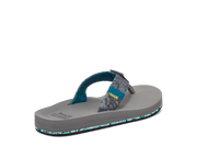 Sanuk Mens Ziggy Switchfit X Surfrider Grey