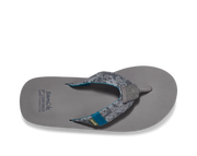 Sanuk Mens Ziggy Switchfit X Surfrider Grey