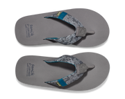 Sanuk Mens Ziggy Switchfit X Surfrider Grey