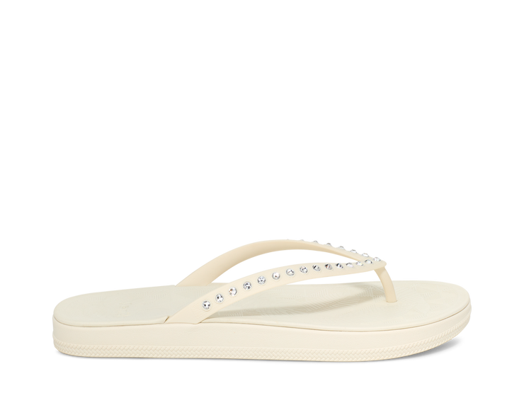 Sanuk Womens Funshine Gem White