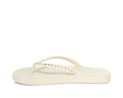 Sanuk Womens Funshine Gem White