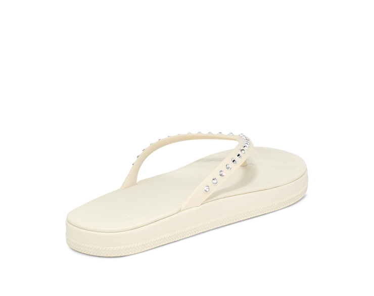 Sanuk Womens Funshine Gem White