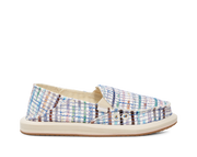 Sanuk Womens Donna Watercolor Blue Multi