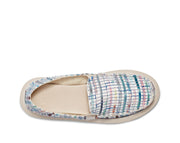 Sanuk Womens Donna Watercolor Blue Multi