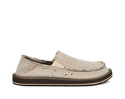 Sanuk Mens Donny Hemp 2 Tone Natural 