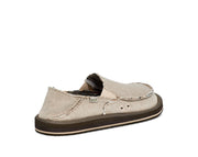 Sanuk Mens Donny Hemp 2 Tone Natural 