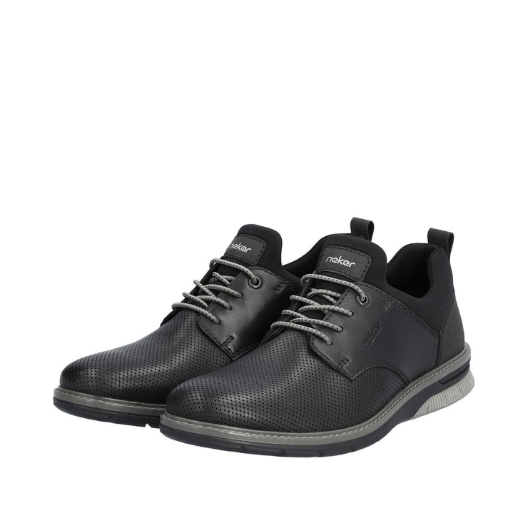 Rieker Mens Dustin 50 Black Black