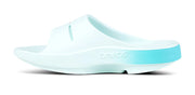 OOFOS Womens Ooahh Sport Slide Ice Fade