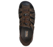 Skechers Mens Slip-ins RF Tresmen Norvick Chocolate