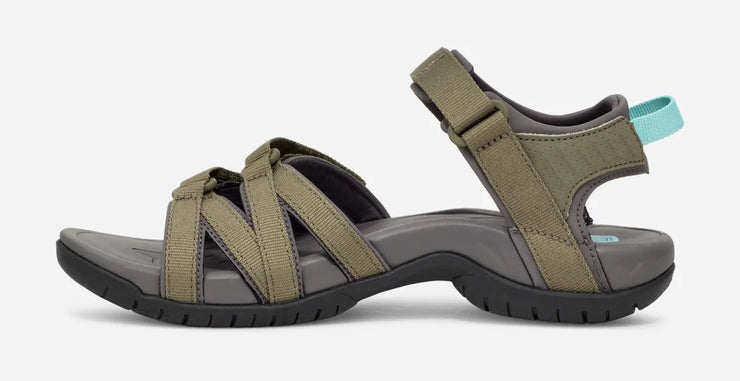 Teva Womens Tirra Burnt Olive