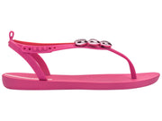 Ipanema Womens Salty II Sandal Pink Red