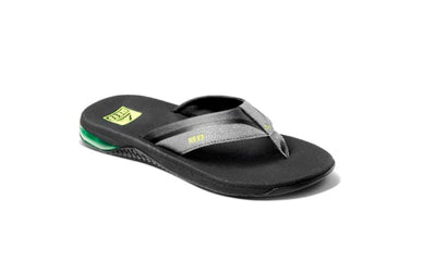 Reef Mens Anchor Grey Lime