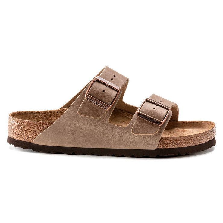 Birkenstock Arizona Soft Footbed Oiled Leather Tobacco Brown (Unisex)