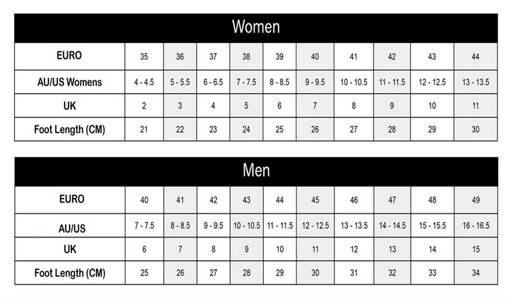 Oiled Leather Shoe Size Conversion Birkenstock ARIZONA OILED