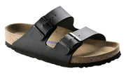 Birkenstock Arizona Soft Footbed Birko Flor Black