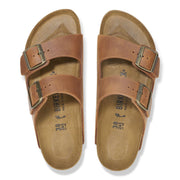 Birkenstock Arizona Unisex Oiled Leather Cognac